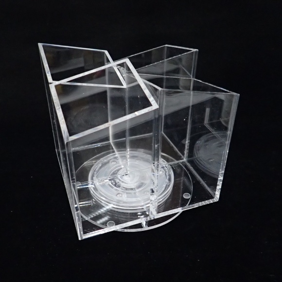 Ainoki Clear Spinning Organizer - New